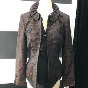 Credibility By Sheri Drobnick Brown/Black Jacket